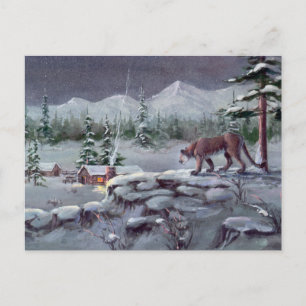 DER INTRUG VON SHARON SHARPE POSTKARTE