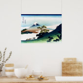 Der Inume-Pass in der Provinz Kai Poster (Küche)