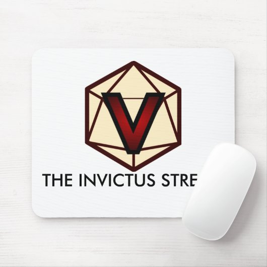 Der INVICTUS Strom Mousepad (Mit Mouse)