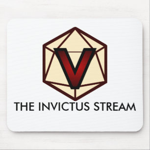Der INVICTUS Strom Mousepad