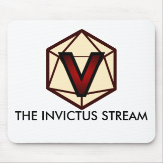 Der INVICTUS Strom Mousepad