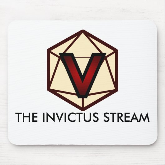 Der INVICTUS Strom Mousepad (Vorne)