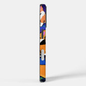 Der iPhone Case für Playful Foxes Cartoon (Rückseite / Rechts)