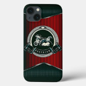 Der iPhone-/iPad-Fall von Lion Hunters Case-Mate iPhone Hülle (Rückseite)