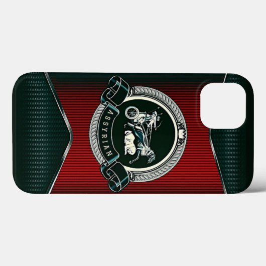 Der iPhone-/iPad-Fall von Lion Hunters Case-Mate iPhone Hülle (Rückseite (Horizontal))