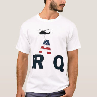 Der Irak besetzte T-Shirt