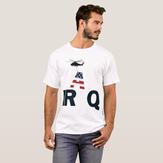 Der Irak besetzte T-Shirt (Vorne ganz)