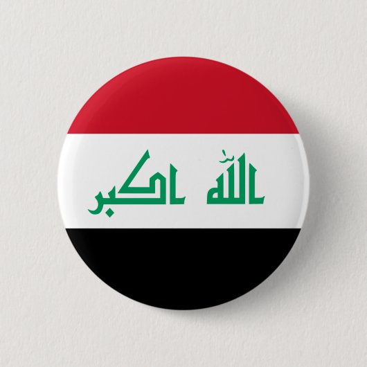 der Irak Button (Vorderseite)