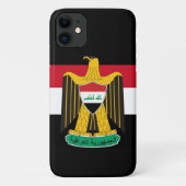 der Irak-Emblem Case-Mate iPhone Hülle (Rückseite)