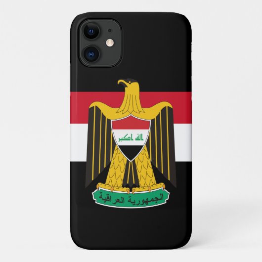 der Irak-Emblem Case-Mate iPhone Hülle (Rückseite)