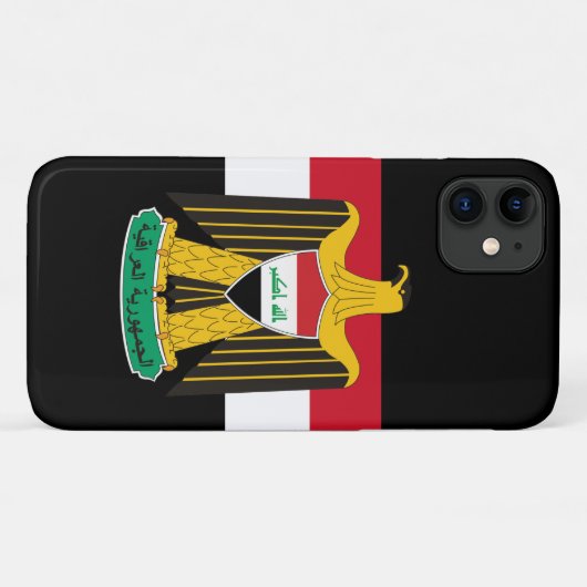 der Irak-Emblem Case-Mate iPhone Hülle (Rückseite (Horizontal))