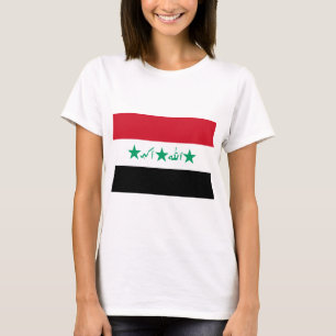 Der Irak-Flagge (1991-2004) T-Shirt