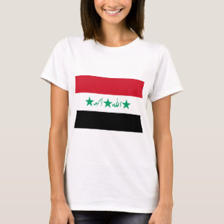 Der Irak-Flagge (1991-2004) T-Shirt