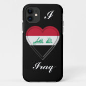Der Irak-Flagge Case-Mate iPhone Hülle (Rückseite)