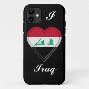 Der Irak-Flagge Case-Mate iPhone Hülle