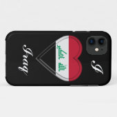 Der Irak-Flagge Case-Mate iPhone Hülle (Rückseite (Horizontal))