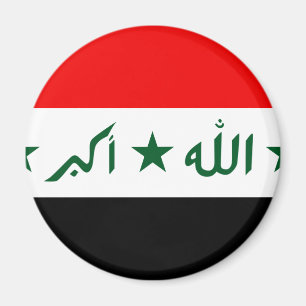 Der Irak-Flagge Magnet