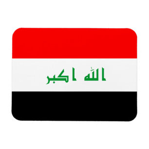 Der Irak-Flagge Magnet