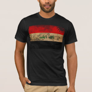 Der Irak-Flagge T-Shirt