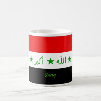 Der Irak-Flaggen-Tasse Kaffeetasse