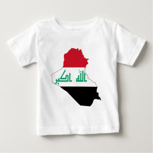 Der Irak IQ, جمهوريةالعراقکۆمار Baby T-shirt