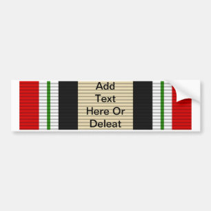 Der Irak-Kampagnen-Medaille Autoaufkleber