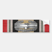 Der Irak-Kampf-Aktions-Abzeichen-Autoaufkleber Autoaufkleber (Vorne)