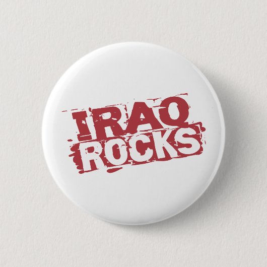 Der Irak-Knopf Button (Vorderseite)