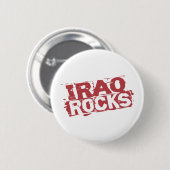 Der Irak-Knopf Button (Vorne & Hinten)