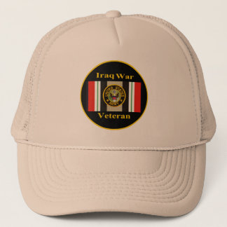 Der Irak-Kriegsveteran-"Armee-" Hut Truckerkappe