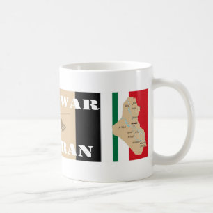Der Irak-Kriegsveteran-Kaffeetasse Kaffeetasse