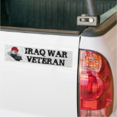 Der Irak-Kriegsveteran-Militär-Veteran Autoaufkleber (Auf Lkw)