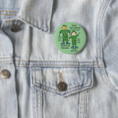 DER IRAK-TIERÄRZTE FÜR OBAMA BUTTON (Beispiel)