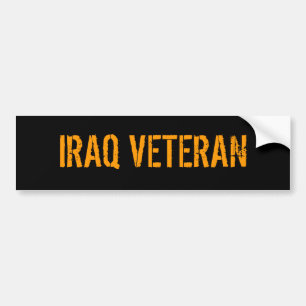 DER IRAK-VETERAN AUTOAUFKLEBER