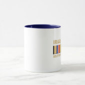 der Irak-Veteran Tasse (Zentrum)
