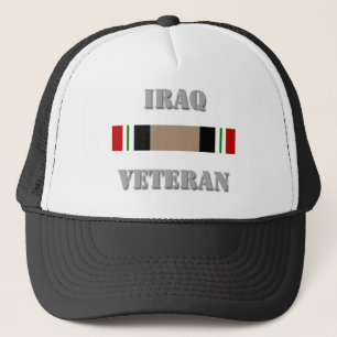 DER IRAK-VETERAN TRUCKERKAPPE