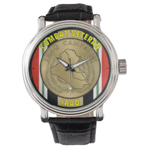 Der Irak-Veteranen-Uhr Armbanduhr