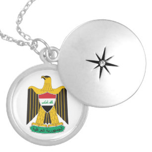 Der Irak-Wappen Halskette