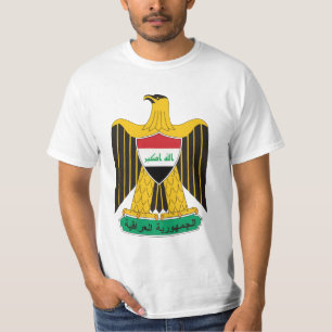 Der Irak-Wappen Shirts