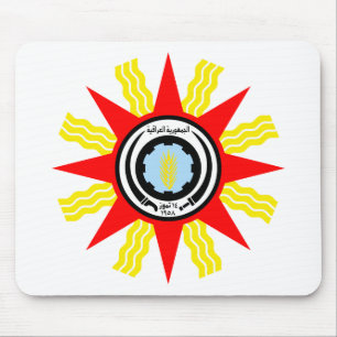 Der Irak-Wappen T - Shirts (1959-1965) Mousepad