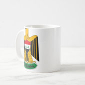 Der Irak-Wappen Tasse (Vorderseite Links)