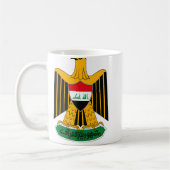 Der Irak-Wappen Tasse (Links)
