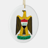 Der Irak-Wappen Verzierung Keramik Ornament (Rechts)