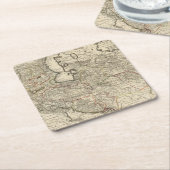 Der Iran, Afghanistan, Pakistan Rechteckiger Pappuntersetzer (angewinkelt)