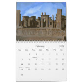 Der Iran-Architektur Kalender (Feb 2027)