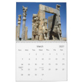 Der Iran-Architektur Kalender (Mär 2027)