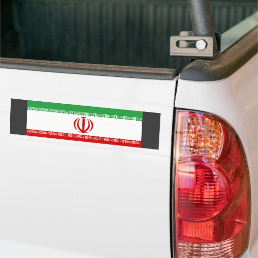 Der Iran-Flagge Autoaufkleber (Auf Lkw)