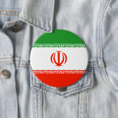 Der Iran-Flagge Button (Beispiel)