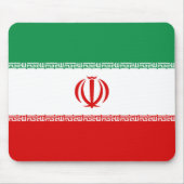 Der Iran-Flagge Mousepad (Vorne)