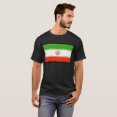 Der Iran-Flagge T-Shirt (Vorne ganz)